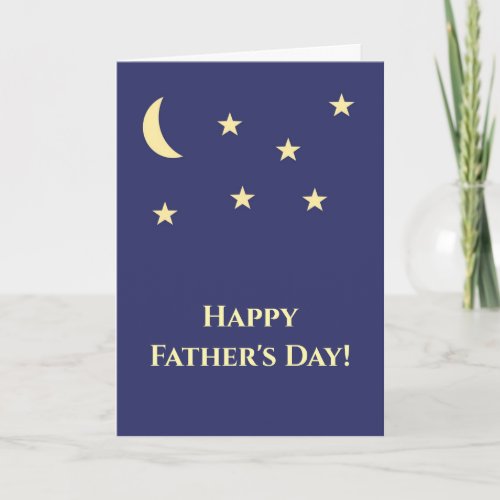 Happy Fathers Day Card for Anyone