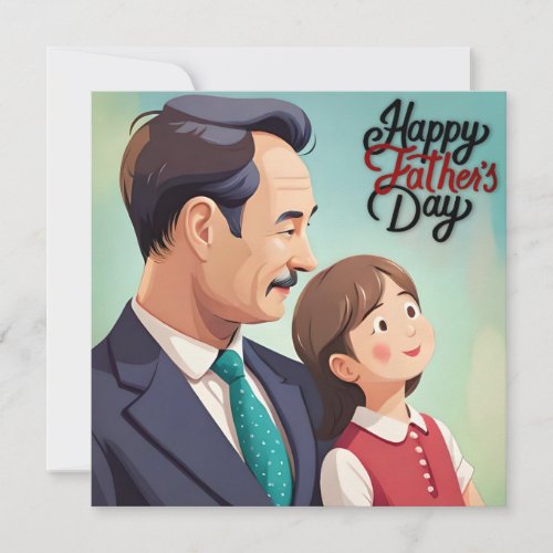 Happy Fathers Day Card for Best Dad