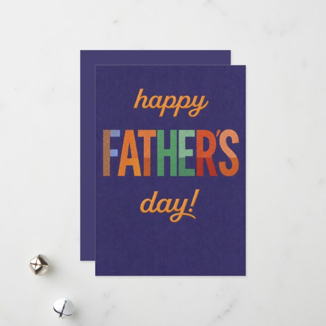 Happy Father's Day Card | Humorous Card For Dad (Front/Back In Situ)