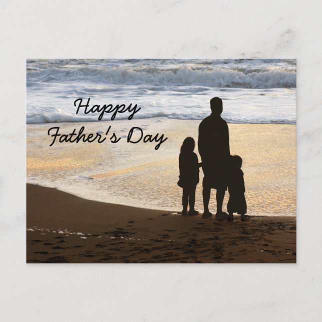 Happy Father's Day Card Template (Front)