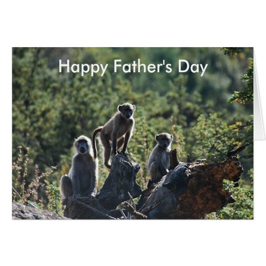 Happy Father's Day Cards (Front Horizontal)