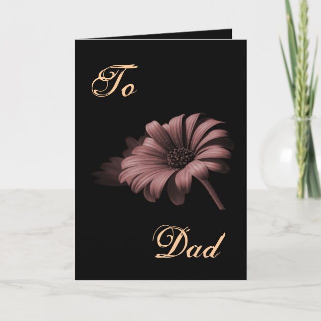 Happy Father's Day Cocoa III Card (Front)