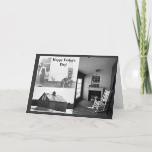 Happy Father's Day Collage Card
