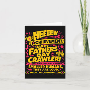 Happy Fathers Day Crawler New Achievement Gamer Card