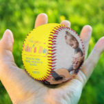 Happy Father's Day & Custom 2 Photo from kids Softball<br><div class="desc">- Best Dad In The World Personalized Gift,  Father's Day Gifts,  Gifts for Dad,  Dad Gifts,  Husband Gifts,  Rustic Baseball Gifts.
- Click the personalize button to change the images and text. *** you can contact me for assistance.***</div>