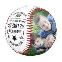 Happy Father's day custom Baseball
