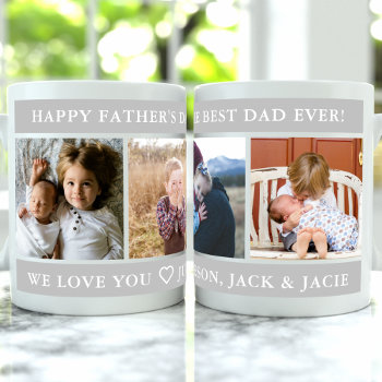 Happy Father's Day Custom Coffee Mug by TrendItCo at Zazzle