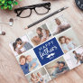 Happy Father's Day | Custom Photo Family Collage Mouse Pad