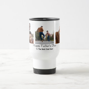 Happy Father's Day Custom Photo Mug For Dad