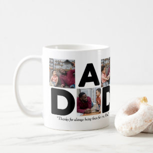 Happy Father's Day Custom Photo Mug For Dad