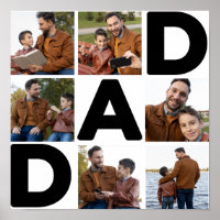 Happy Father's Day Custom Photo