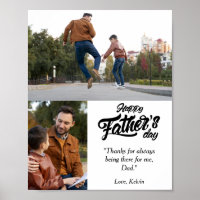Happy Father's Day Custom Photo