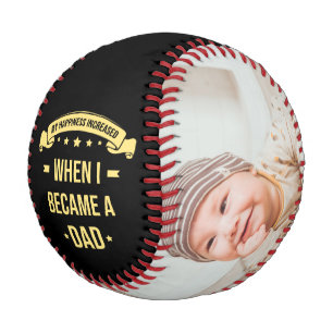 Happy Father's Day Custom Photos Baseball