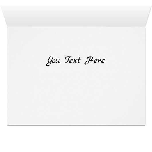 "Happy Father's Day" Customisable (Inside Horizontal (Bottom))