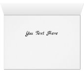 "Happy Father's Day" Customisable Cards (Inside Horizontal (Bottom))
