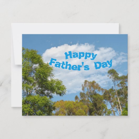 "Happy Father's Day" Customizable (Front)