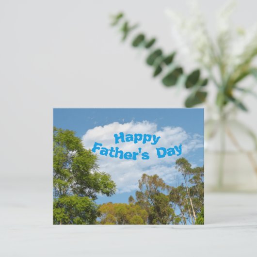 "Happy Father's Day" Customizable (Standing Front)
