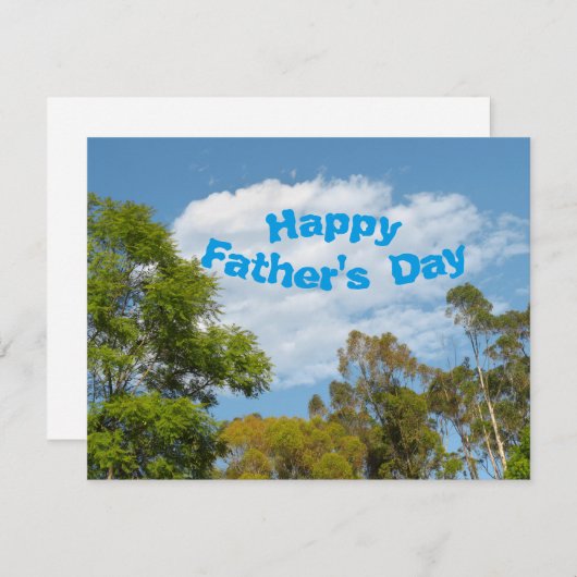 "Happy Father's Day" Customizable (Front/Back)