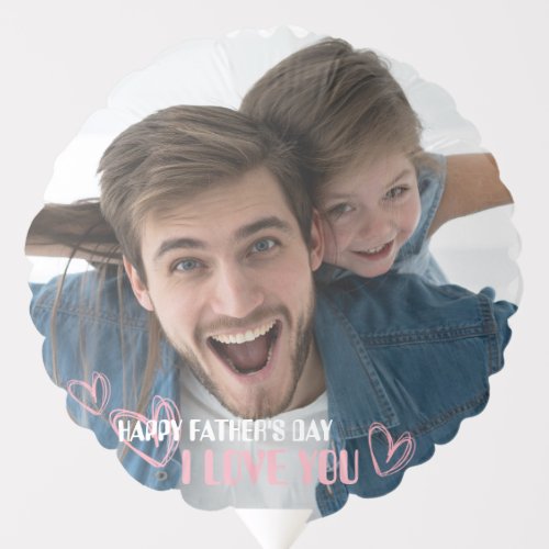 HAPPY FATHERS DAY _ Customizable Balloon