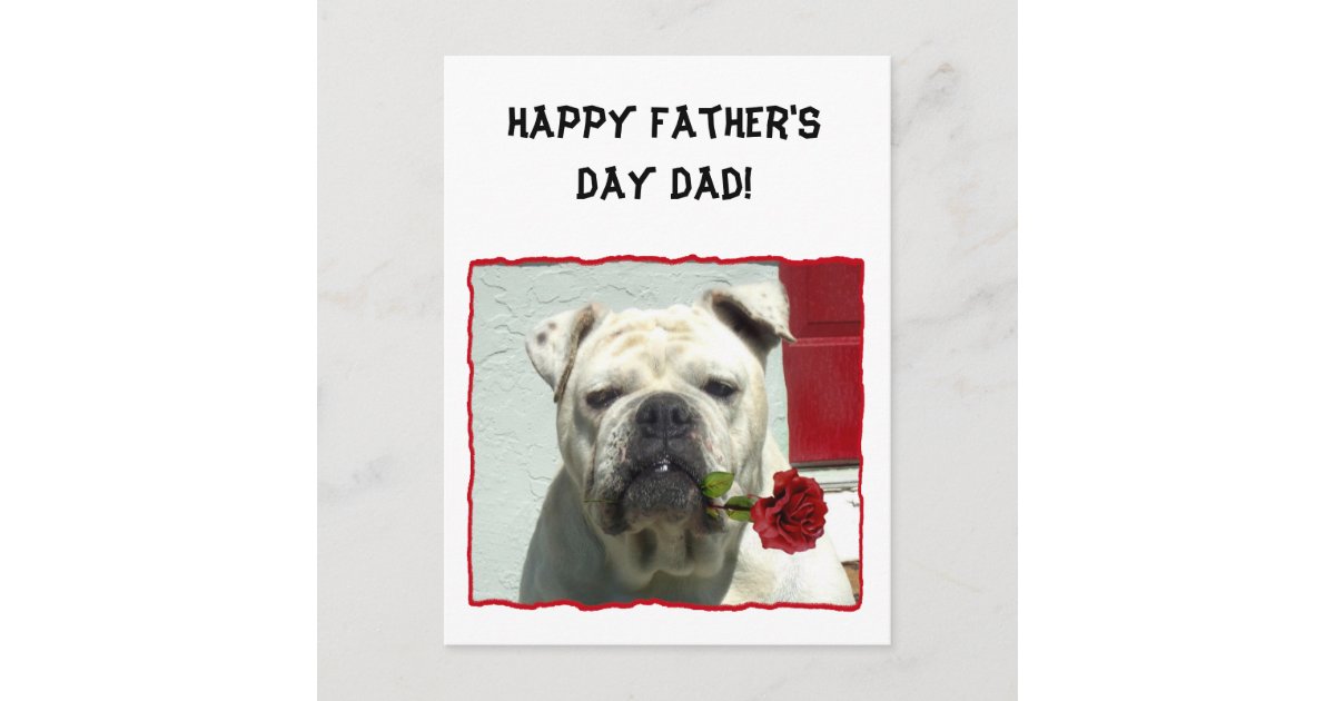 Happy Father's Day. Fine Art Postcards