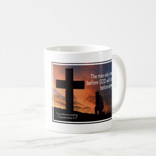 Happy Fathers Day DAD Christian Prayer Coffee Mug
