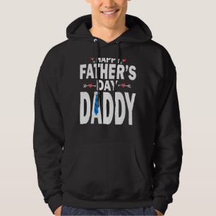 Happy Fathers Day Daddy 2022 For Dad From Son Daug Hoodie