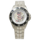 Happy Father's Day Daddy Custom Photo Gift Wrist Watch Happy Father's Day Daddy Custom Photo Gift Wrist Watch