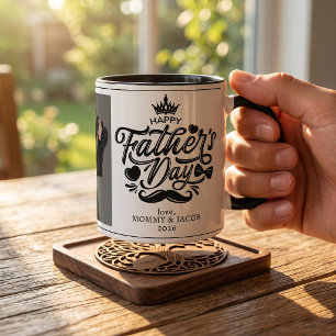 Happy Father's Day   Daddy Photo Coffee Mug