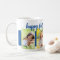 Happy Fathers Day Editable Year 4 Photo Blue