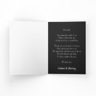 Happy Father's Day Elegant Custom Photo , Dad love