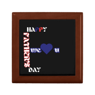 Happy Father's Day F-Formation Keepsake Box