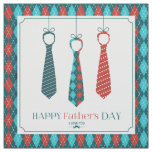Happy Father's Day Fabric