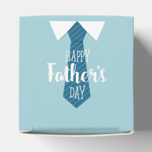 Happy Fathers Day Favor Box
