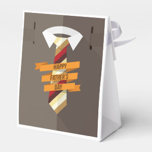 Happy Father's Day Favor Boxes