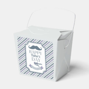 Happy Father's Day Favor Boxes