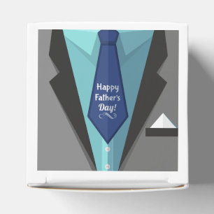Happy Father's Day Favor Boxes