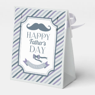 Happy Father's Day Favor Boxes