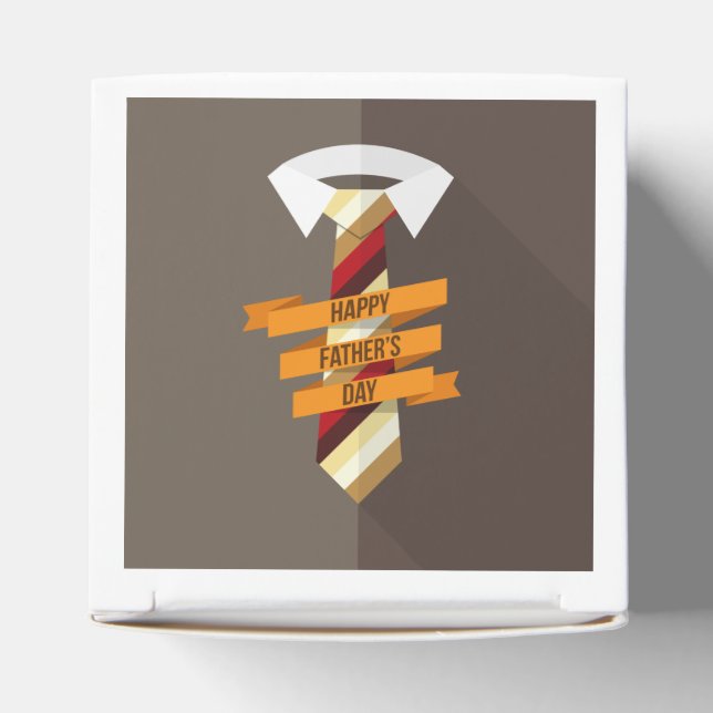 Happy Father's Day Favor Boxes (Top)