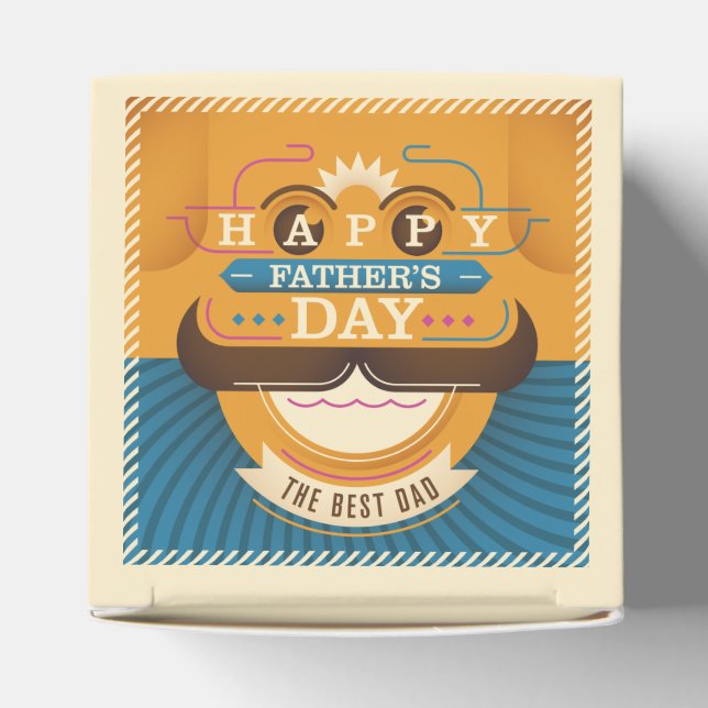 Happy Father's Day Favor Boxes (Top)