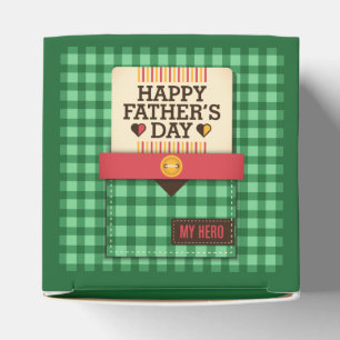 Happy Father's Day Favor Boxes