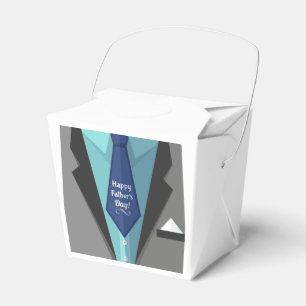 Happy Father's Day Favor Boxes