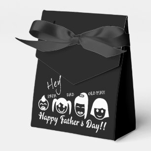 Happy father's day!!! favor boxes