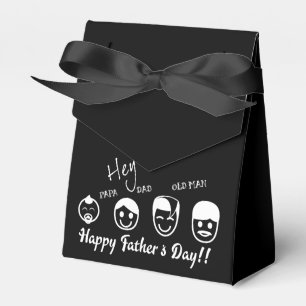 Happy father's day!!! favor boxes