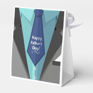 Happy Father's Day Favor Boxes