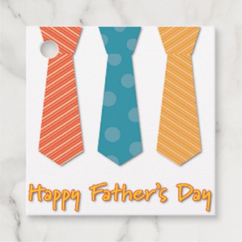 happy fathers day favor tags