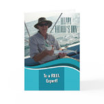 Happy Father's Day Fisherman Personalized Card Happy Father's Day Fisherman Personalized Card