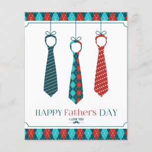 Happy Father's Day Flyer