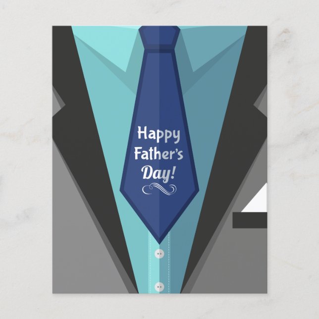 Happy Father's Day Flyer (Front)