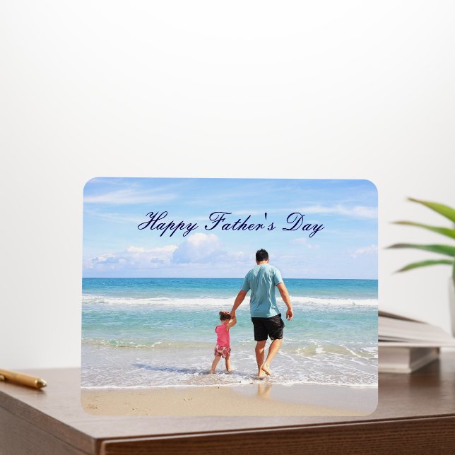 Happy Father's Day Foam Board (In Situ (Office))