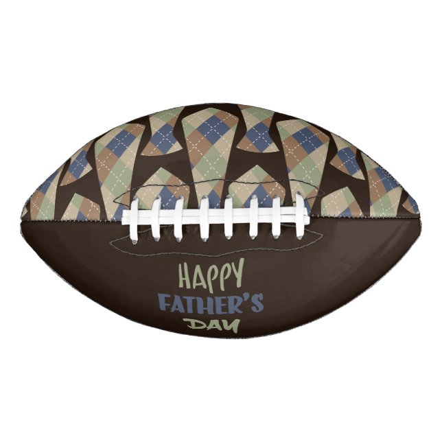 Happy Father's Day Football (Front)